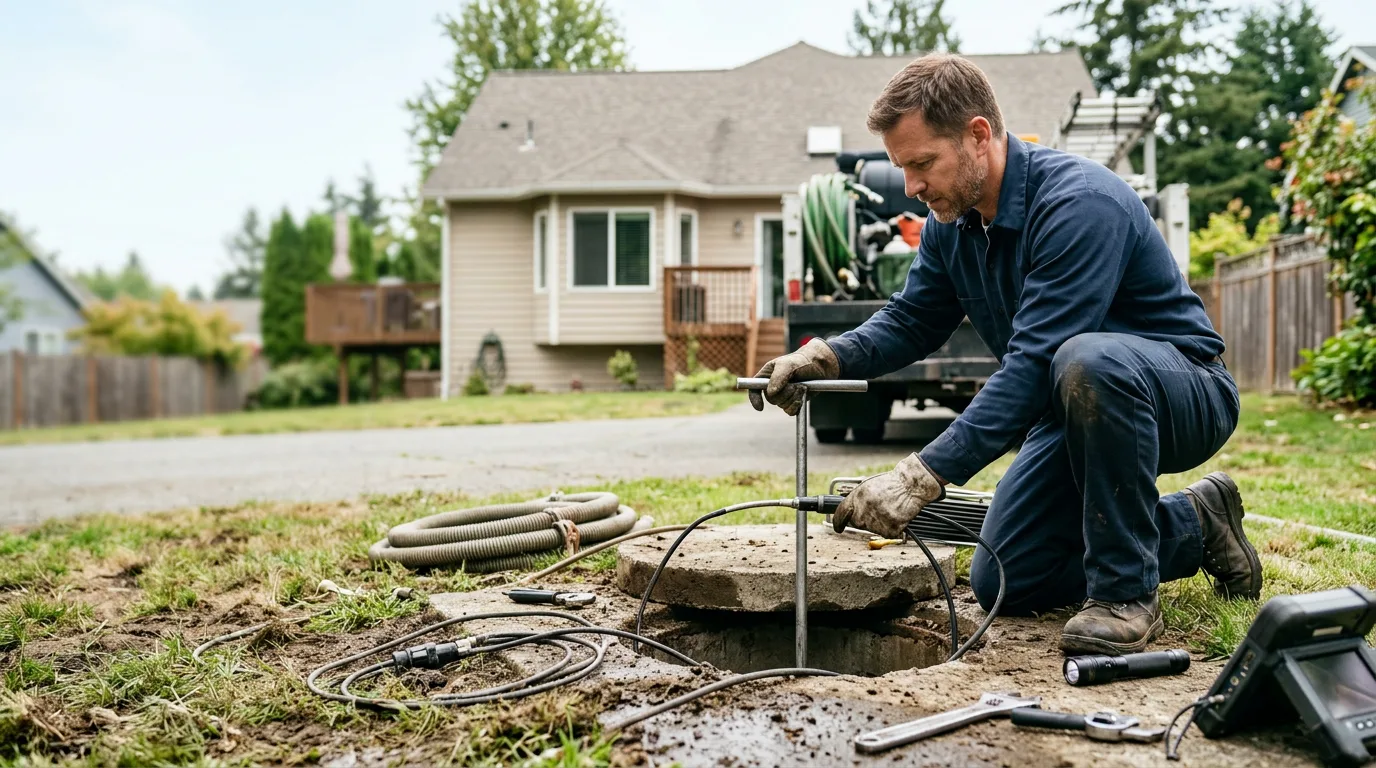 Septic Tank Pumping in Etowah, AR